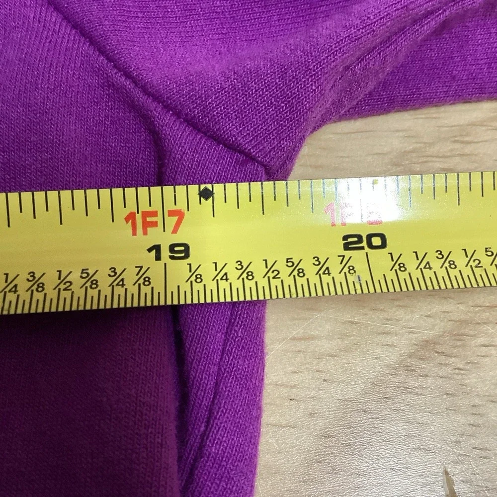 Men's The North‎ Face Short Sleeved Tee Purple Small